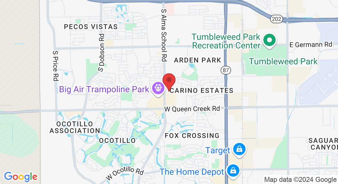 Dobson Town Place, 2735 S Alma School Rd suite 1, Chandler, AZ 85286, USA