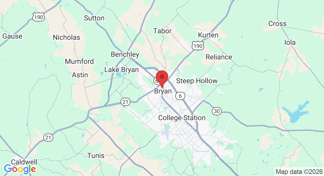 800 N Main St, Bryan, TX 77803, USA