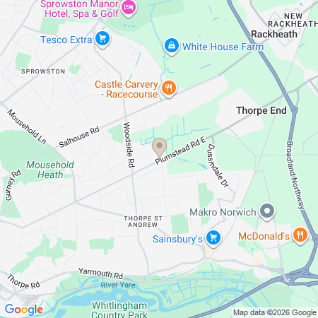 191A Plumstead Rd E, Norwich NR7 9LW, UK