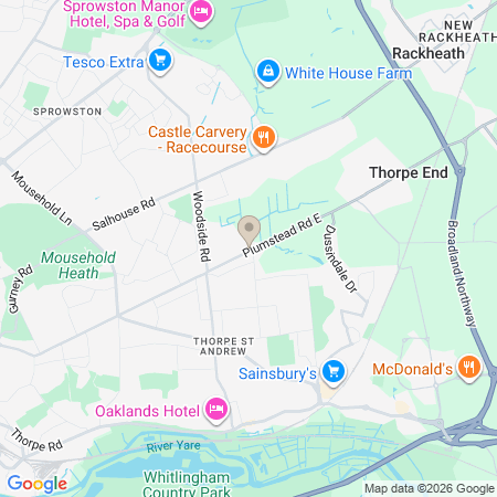 191A Plumstead Rd E, Norwich NR7 9LW, UK