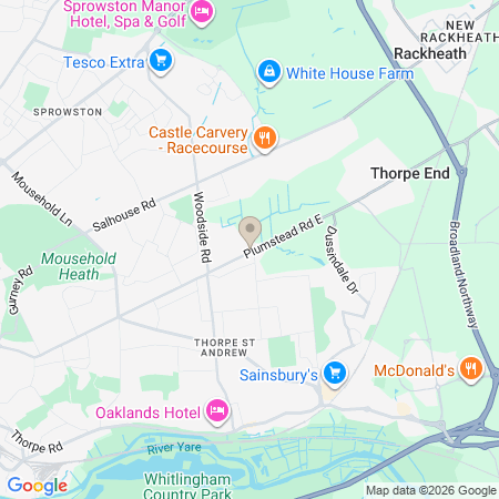 191A Plumstead Rd E, Norwich NR7 9LW, UK