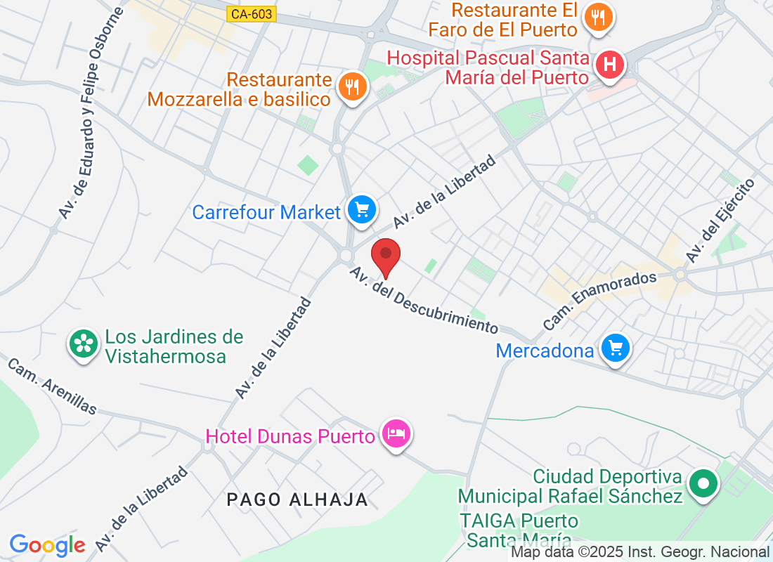 Av. del Descubrimiento, 4, 11500 El Puerto de Sta María, Cádiz, España