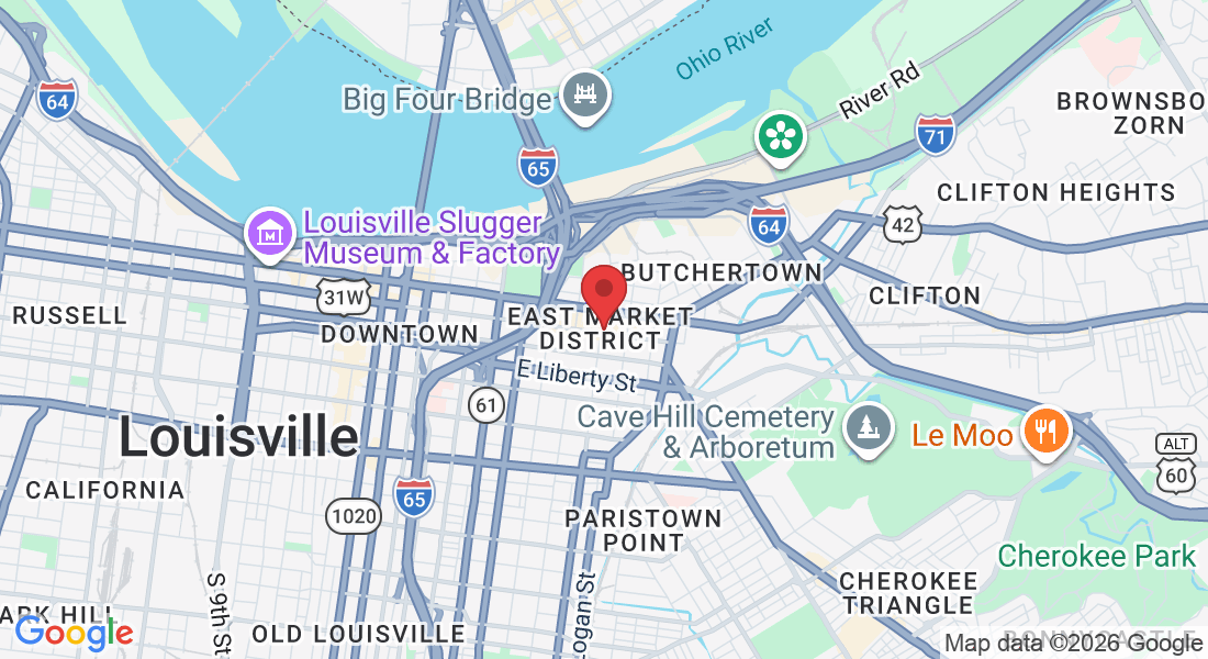 801 E Market St, Louisville, KY 40206, USA