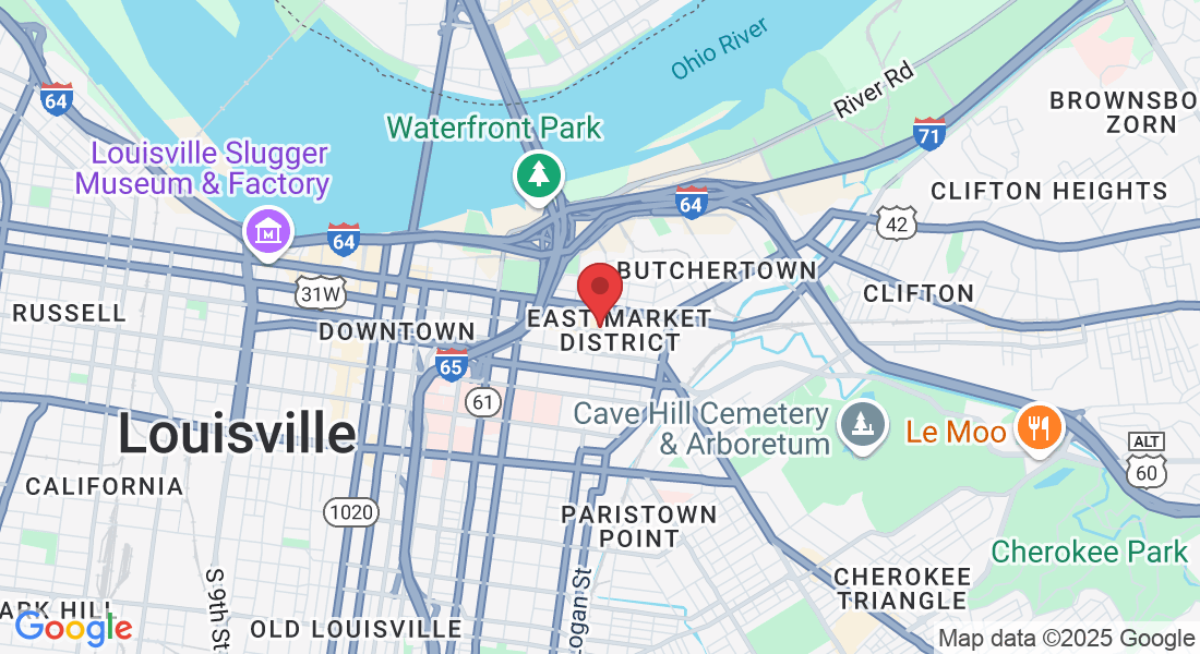 801 E Market St, Louisville, KY 40206, USA