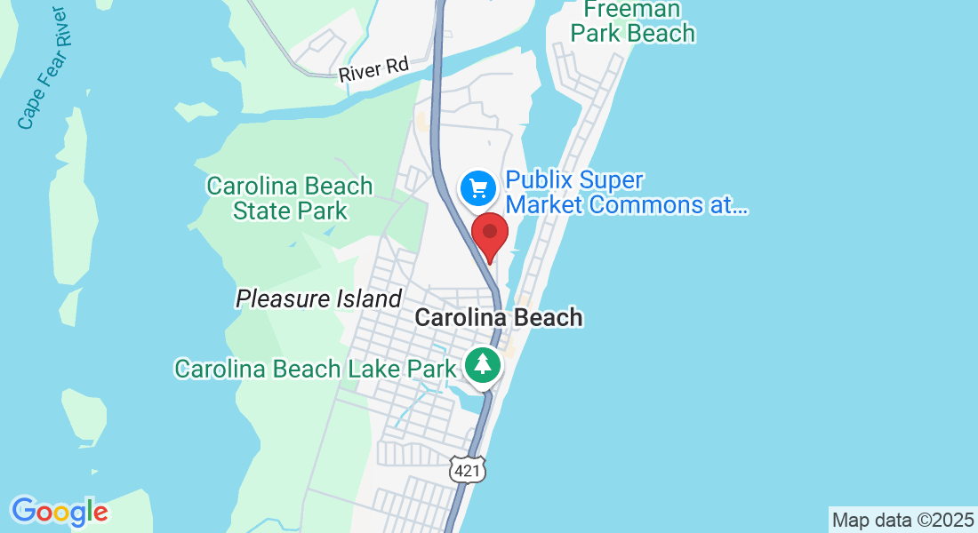 105 Winner Ave, Carolina Beach, NC 28428, USA