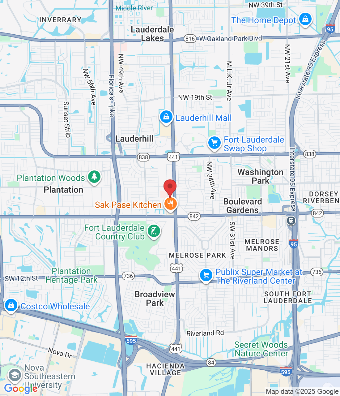 4101 NW 3rd Ct, Plantation, FL 33317, USA