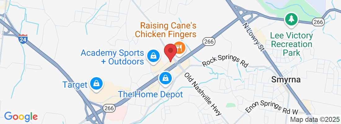 408 Sam Ridley Pkwy W, Smyrna, TN 37167, USA