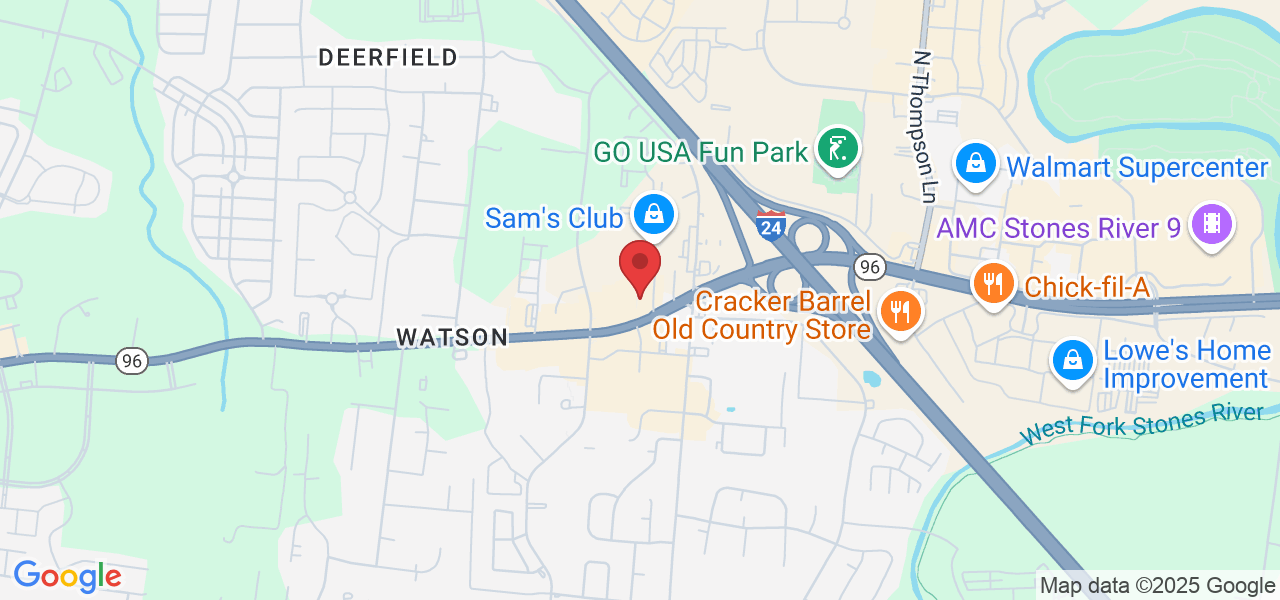 2450 Old Fort Pkwy, Murfreesboro, TN 37128, USA