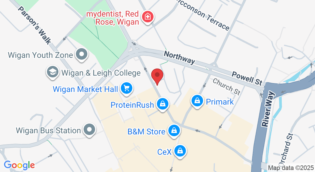 5 Mesnes St, Wigan WN1 1QP, UK