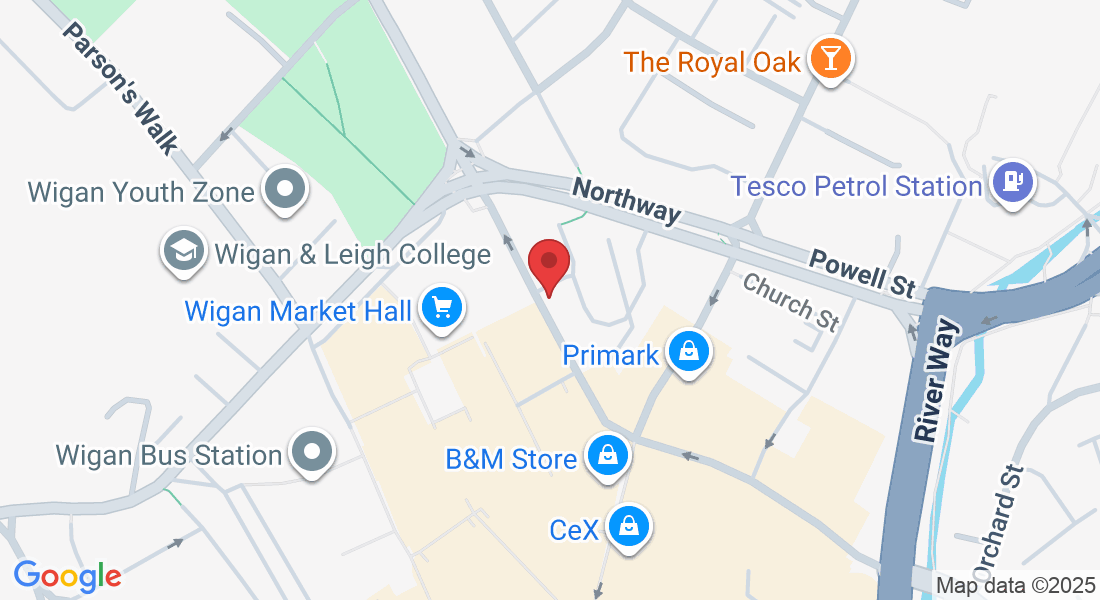 5 Mesnes St, Wigan WN1 1QP, UK