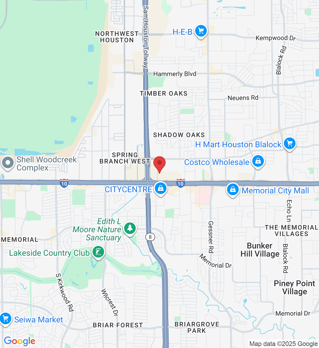 10516 Katy Fwy # G, Houston, TX 77043, USA