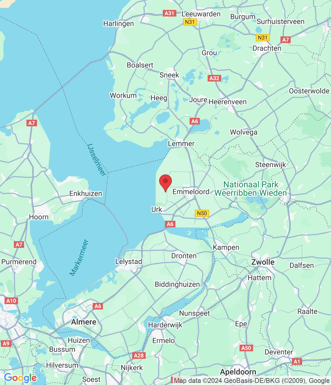 Ankerpad 4B, 8311 PC Espel, Niederlande