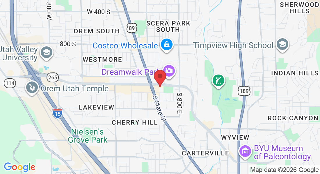562 E University Pkwy, Orem, UT 84097, USA