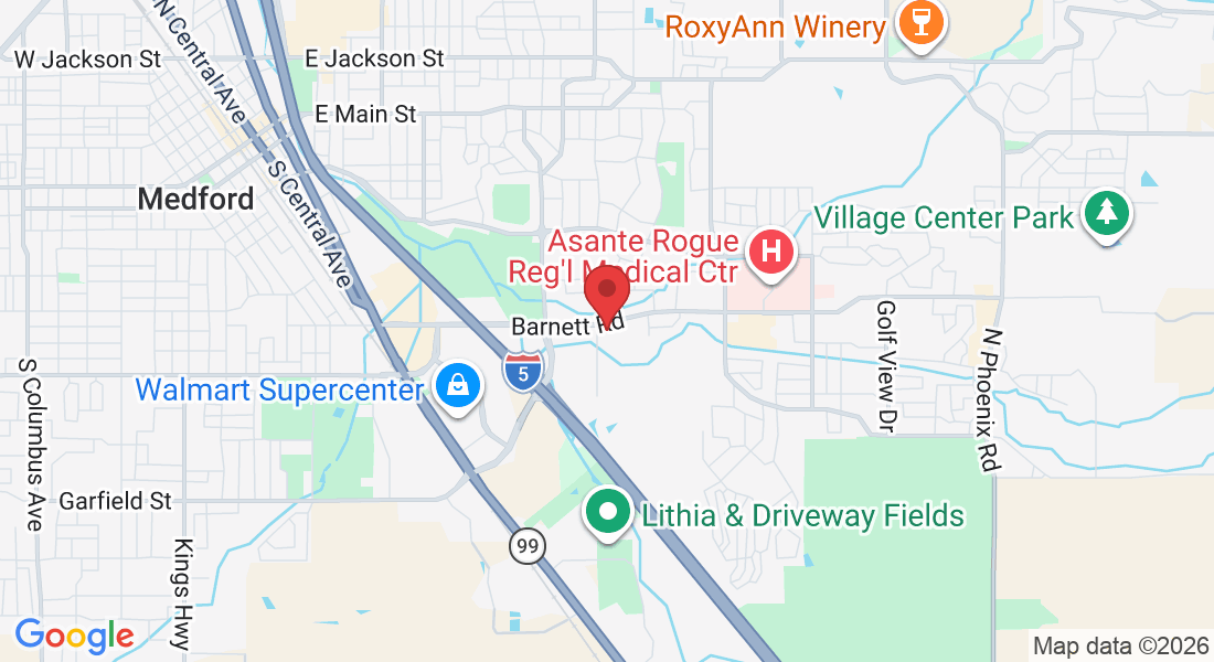 1840 E Barnett Rd suite b, Medford, OR 97504, USA