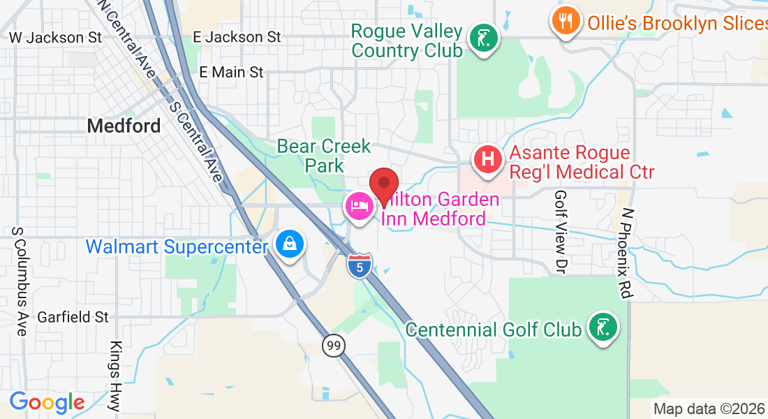 1840 E Barnett Rd suite b, Medford, OR 97504, USA