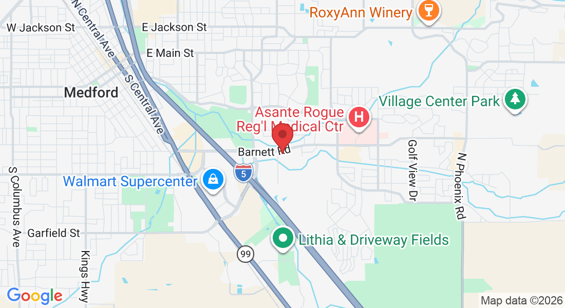 1840 E Barnett Rd suite b, Medford, OR 97504, USA