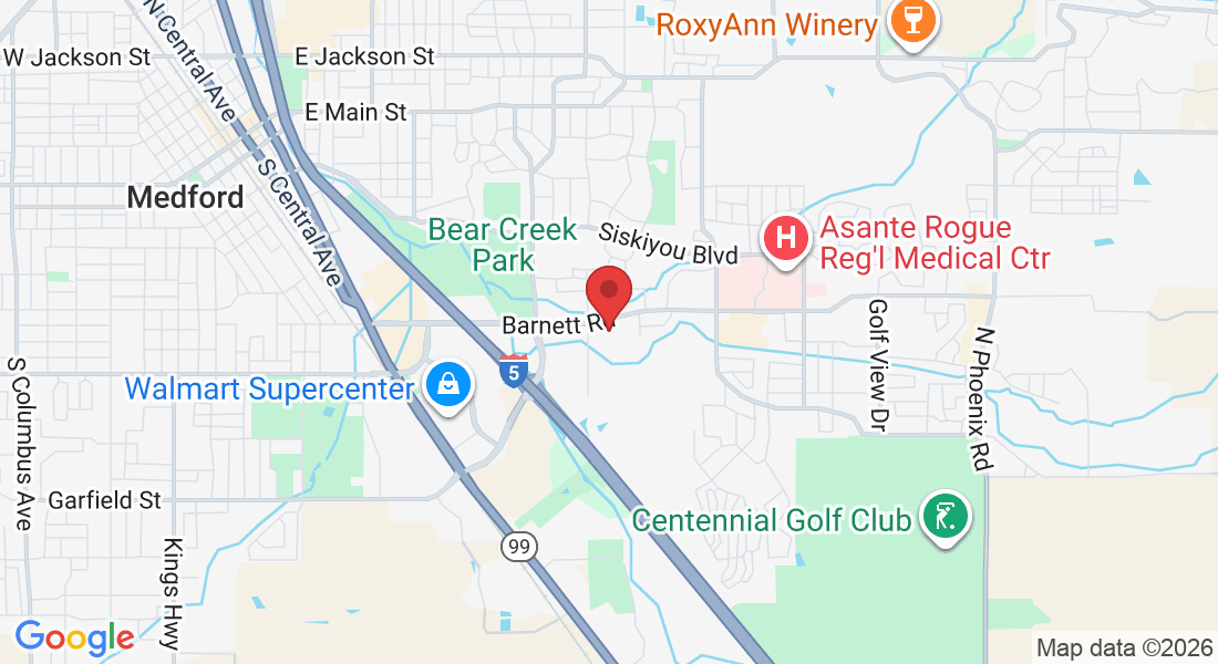 1910 E Barnett Rd suite 103, Medford, OR 97504, USA