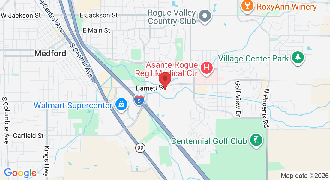 1910 E Barnett Rd suite 103, Medford, OR 97504, USA