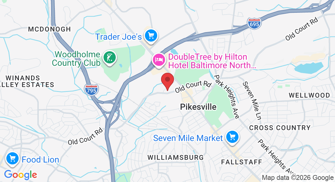 4000 Old Court Rd suite 302, Pikesville, MD 21208, USA