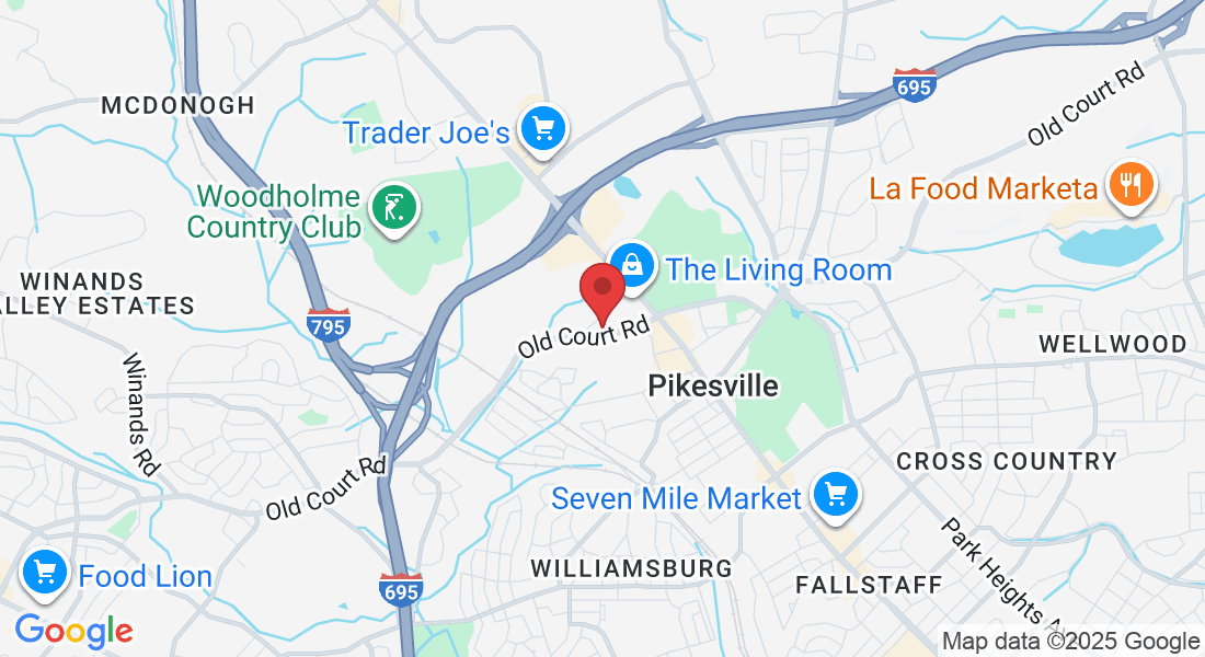 4000 Old Court Rd suite 302, Pikesville, MD 21208, USA