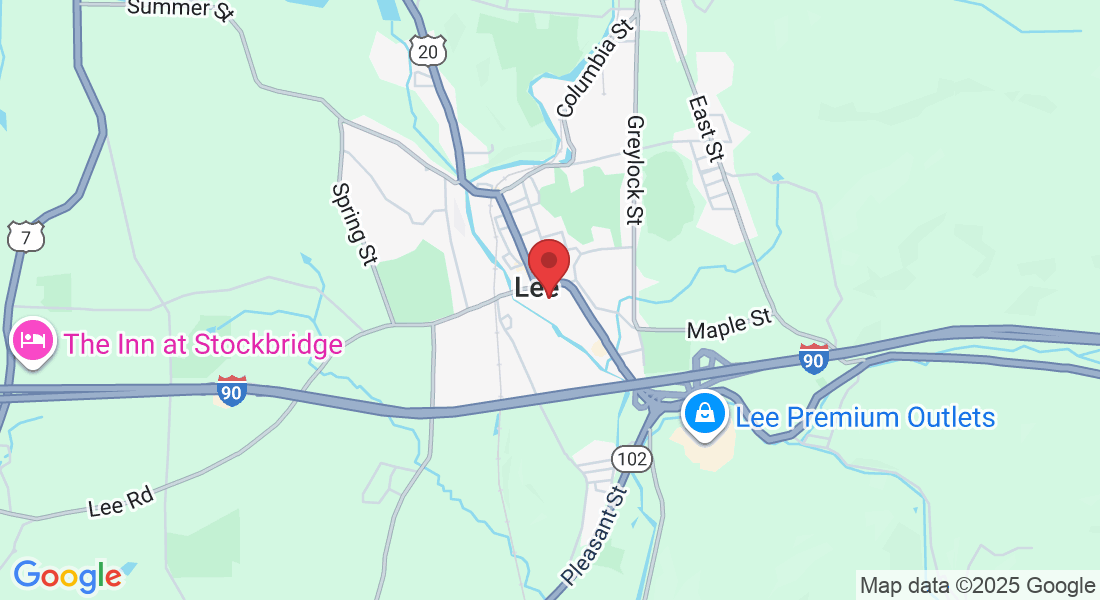 33 Park St suite 6, Lee, MA 01238, USA