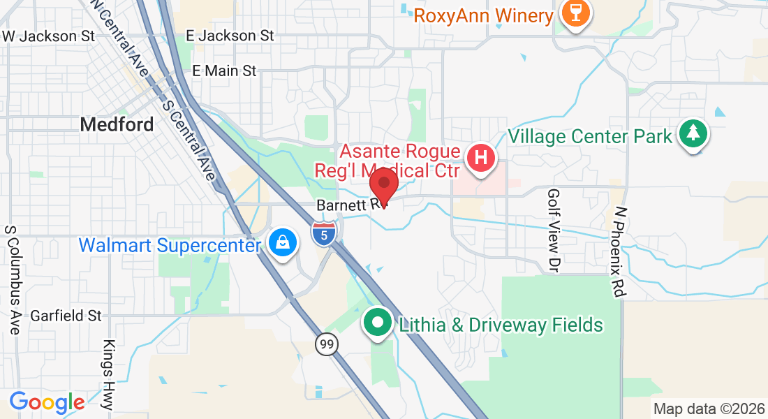 1910 E Barnett Rd suite 103, Medford, OR 97504, USA