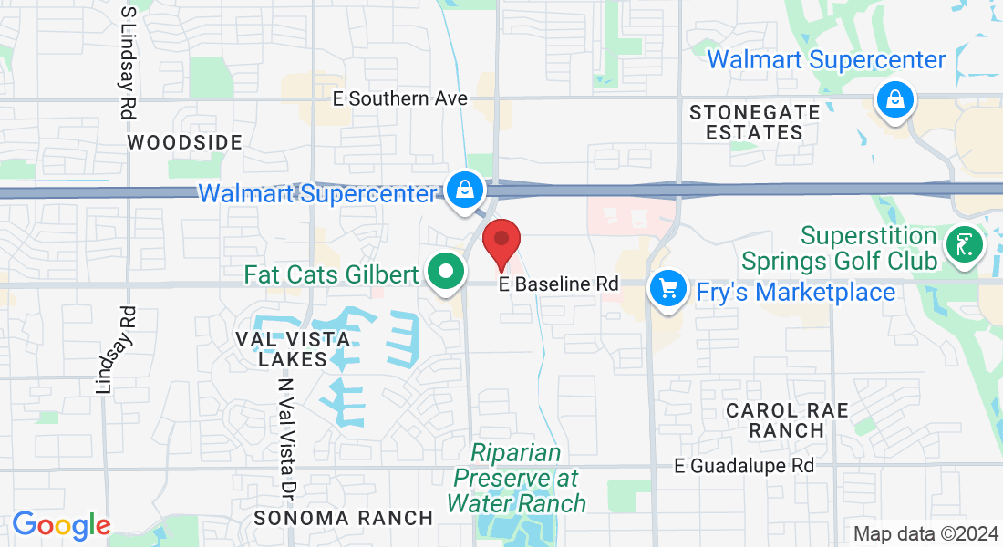 4540 E Baseline Rd ste 110, Mesa, AZ 85206, USA