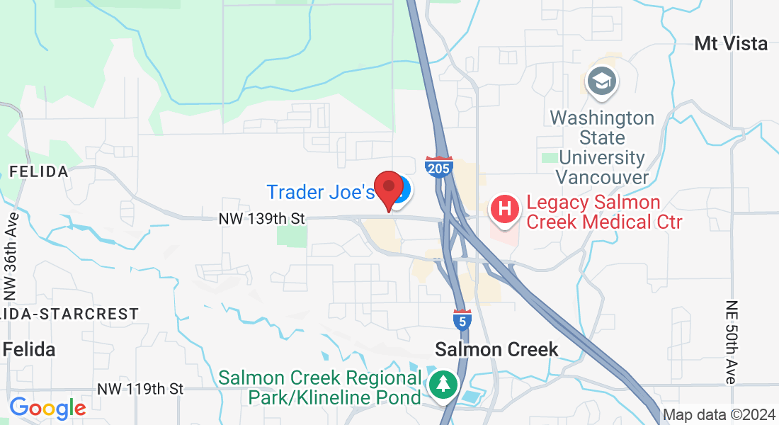 900 NE 139th St suite 106, Vancouver, WA 98685, USA