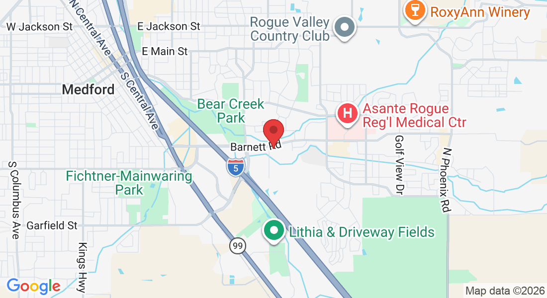1840 E Barnett Rd suite b, Medford, OR 97504, USA