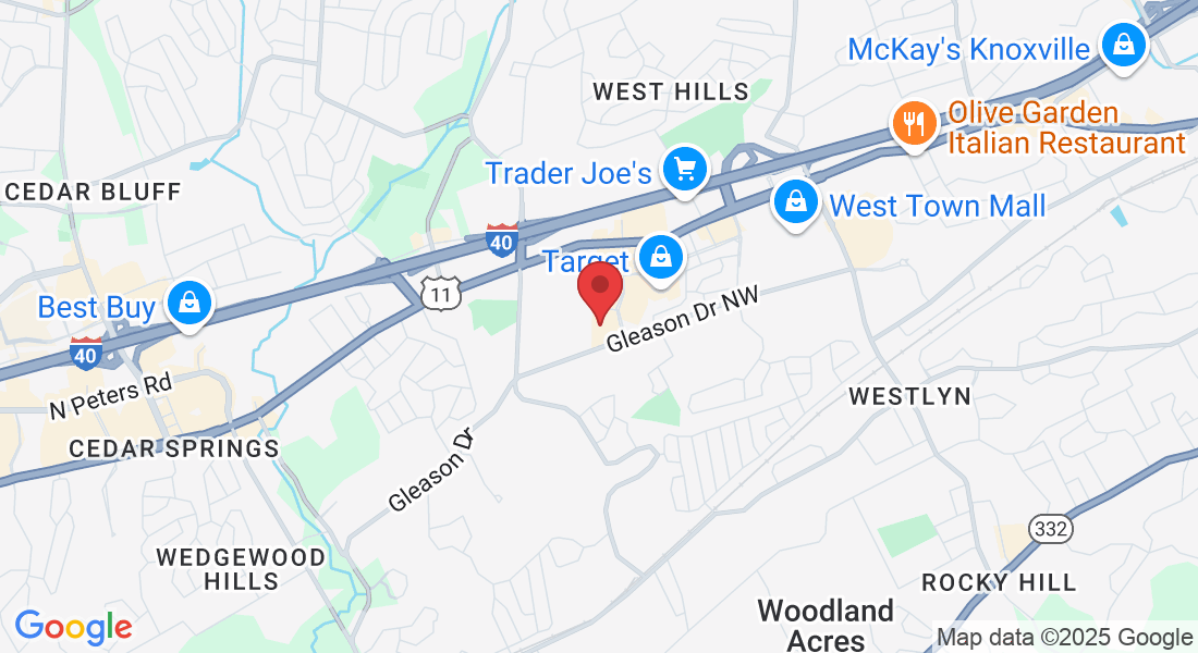 1547 Downtown W Blvd, Knoxville, TN 37919, USA