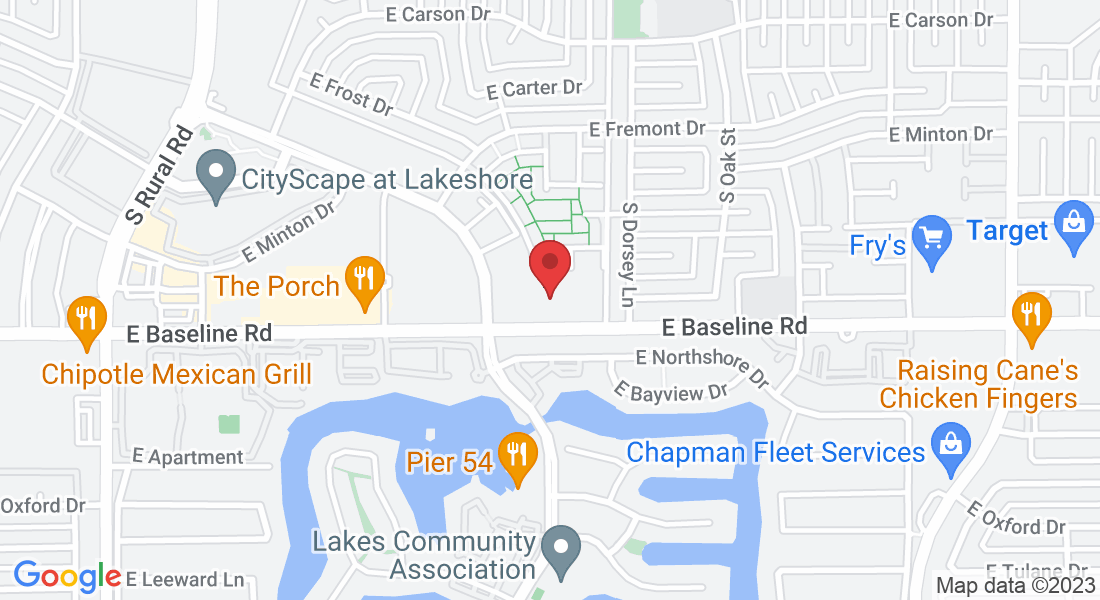 1222 E Baseline Rd, Tempe, AZ 85283, USA