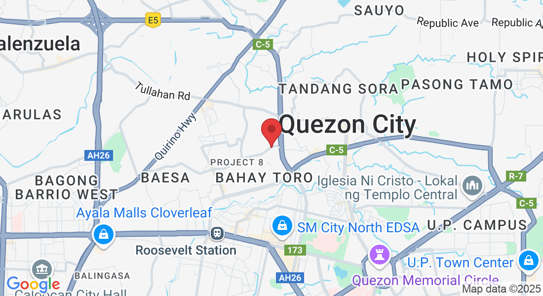 162 Rd 20, Project 8, Quezon City, 1106 Metro Manila, Philippines
