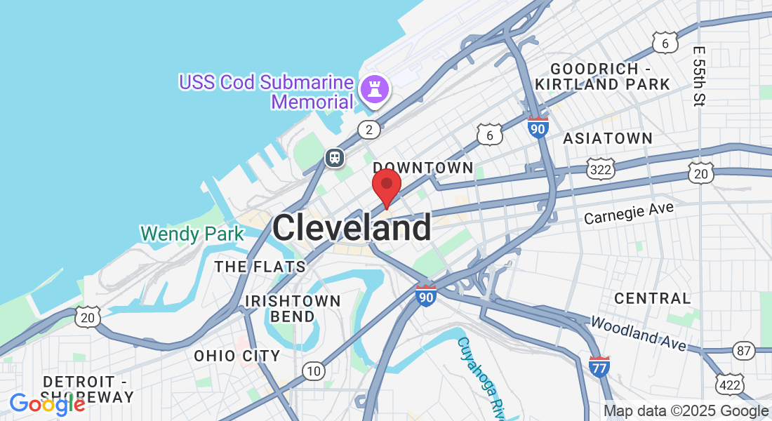600 Superior Ave, Cleveland, OH 44114, USA