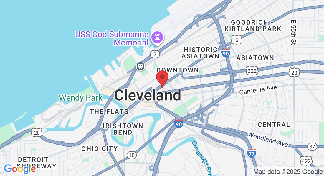 600 Superior Ave, Cleveland, OH 44114, USA