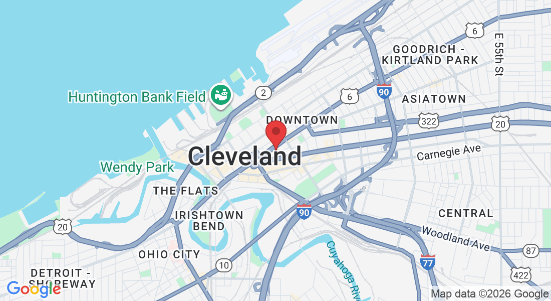 600 Superior Ave, Cleveland, OH 44114, USA