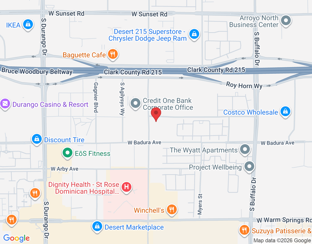 6910 S Cimarron Rd Suite 150, Las Vegas, NV 89113, USA