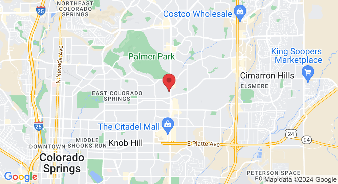 2020 N Academy Blvd ste 261, Colorado Springs, CO 80909, USA