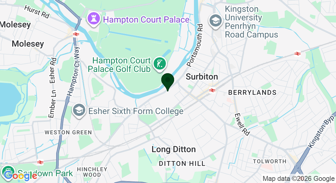 Simpson Way, Long Ditton, Surbiton KT6 4ER, UK