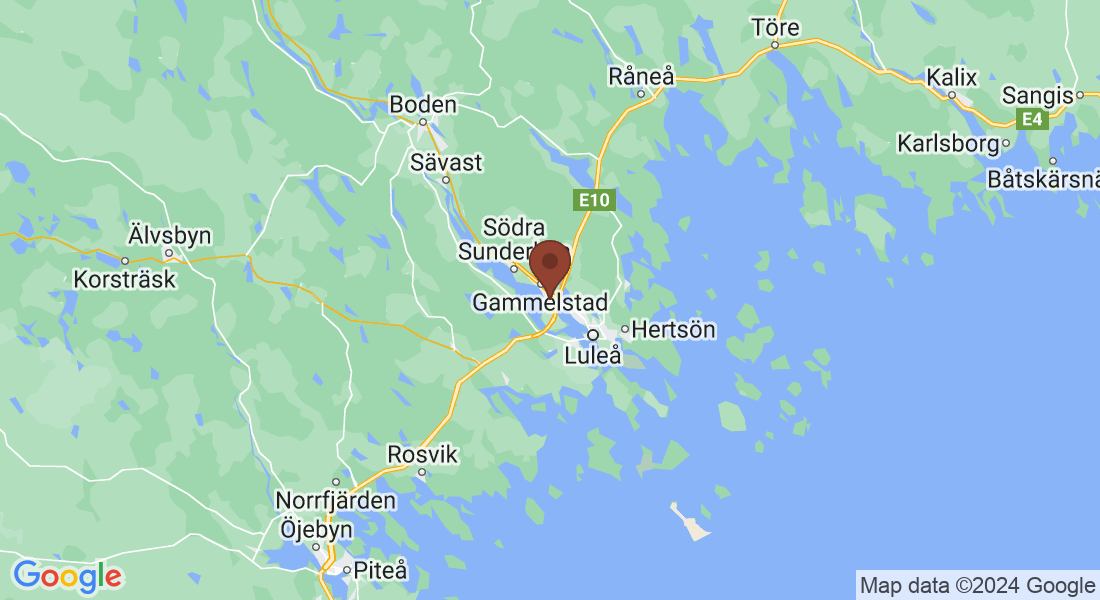Handelsvägen 11, 973 45 Luleå, Sverige