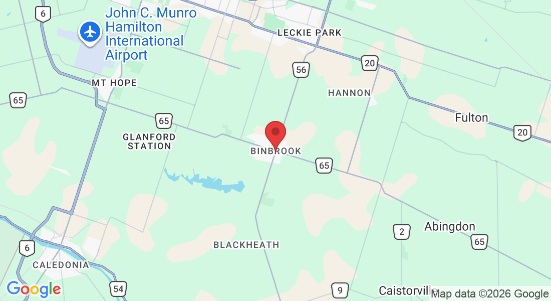 Binbrook, Hamilton, ON L0R 1C0, Canadá