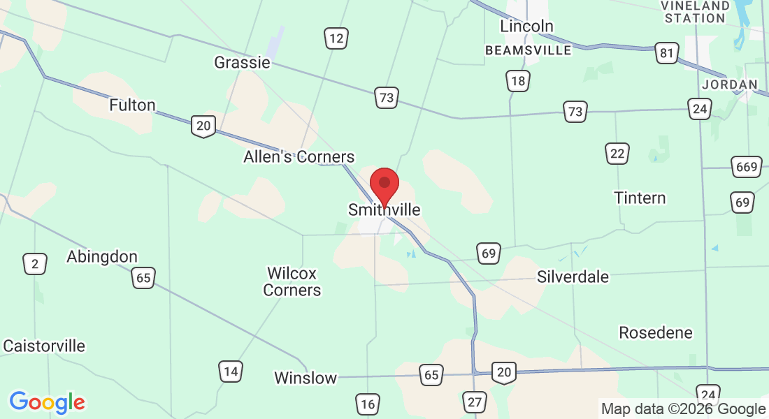 Smithville, ON L0R, Canadá