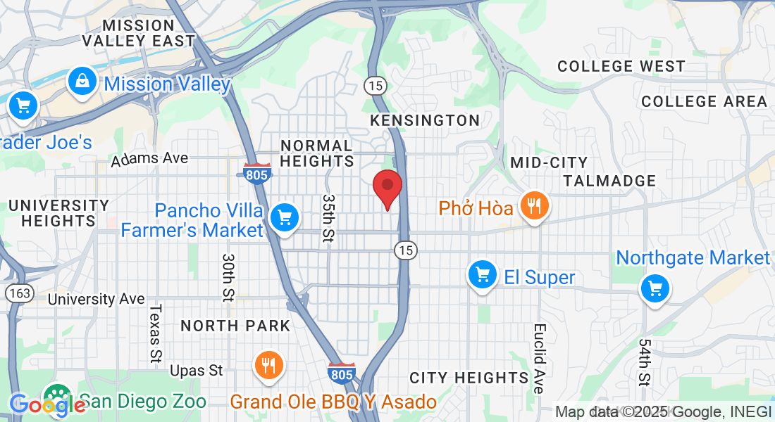3828 Meade Ave, San Diego, CA 92116, USA