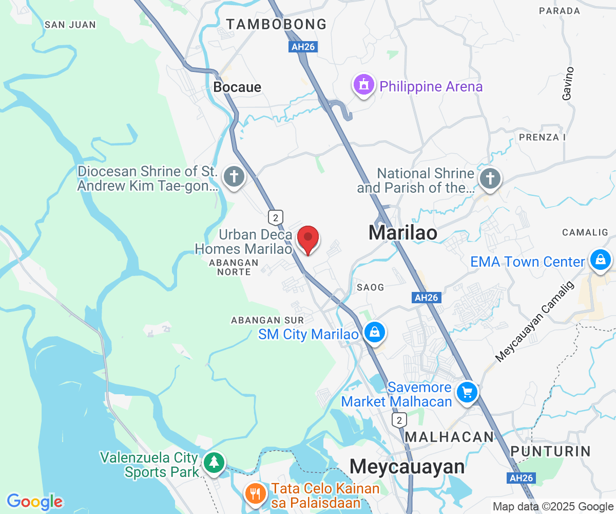 Urban Deca Homes, Marilao, 3019 Bulacan, Philippines