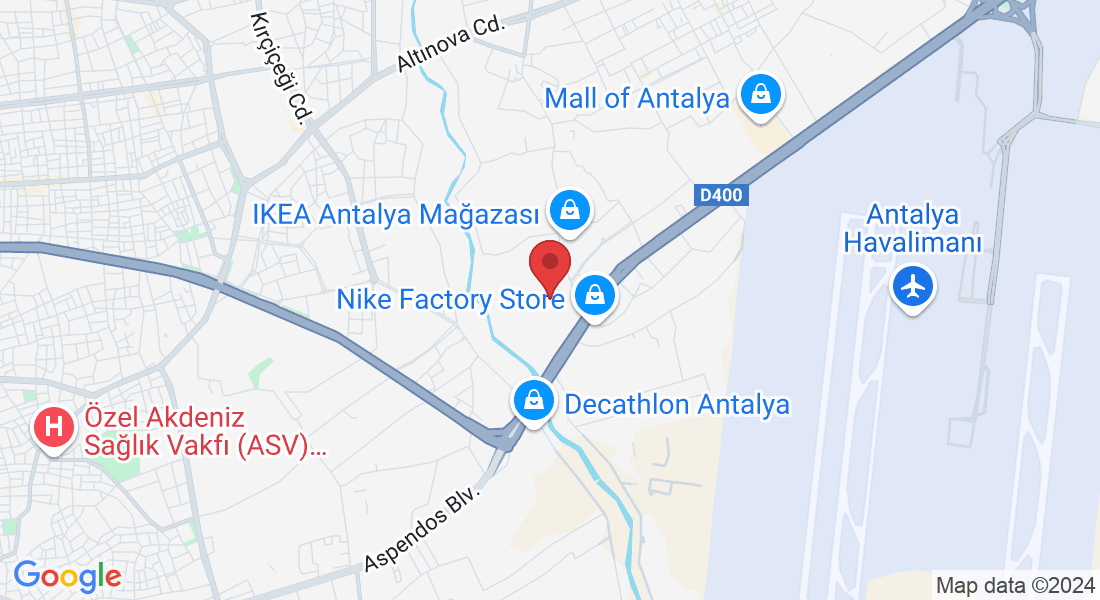 Altınova Sinan, Barış Sk. No:14, 07170 Kepez/Antalya, Türkiye