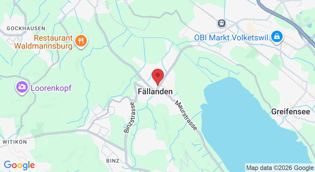 Schwerzenbachstrasse 15, 8117 Fällanden, Schweiz