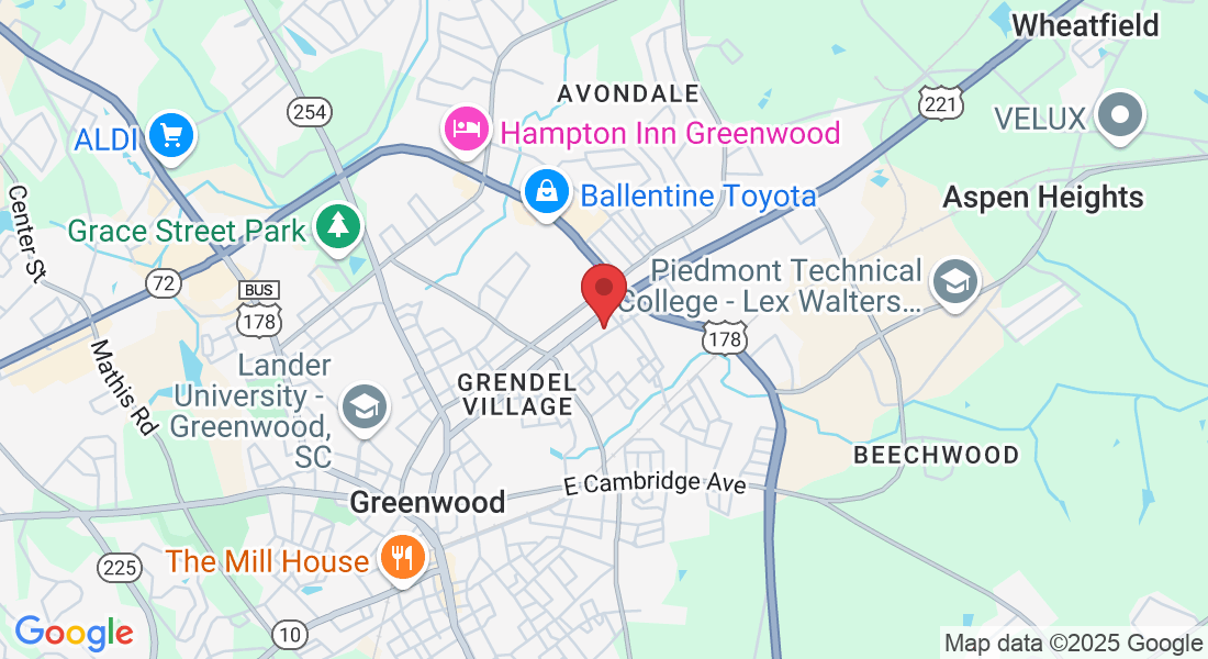 309 Spring Valley Rd, Greenwood, SC 29649, USA