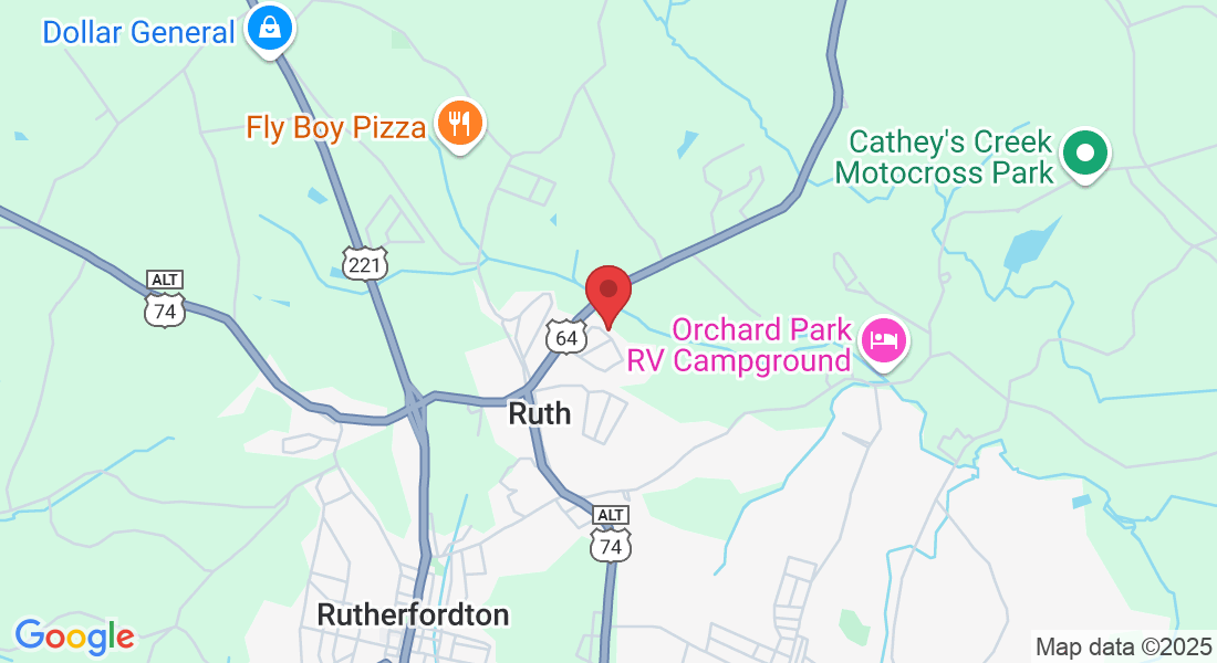 114 Northview-Dorsey St, Rutherfordton, NC 28139, USA