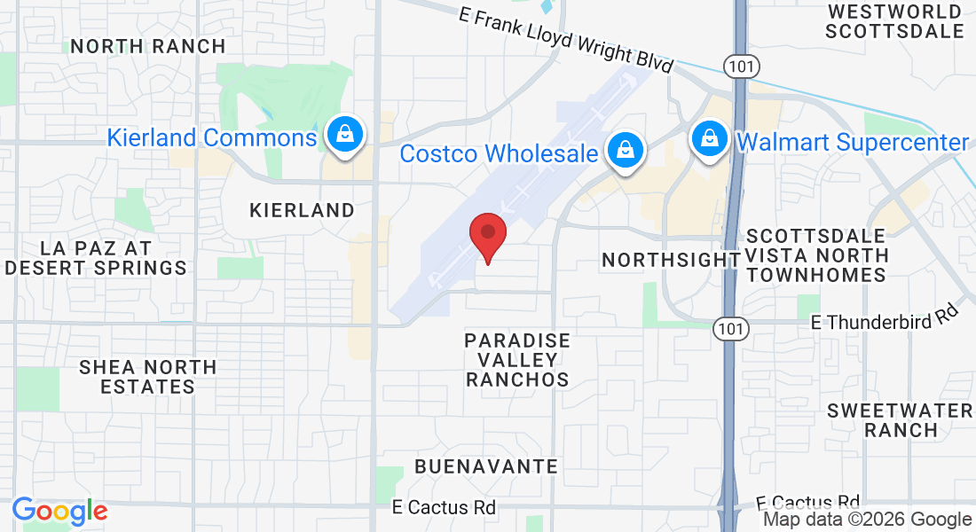 7655 E Evans Rd suite 100, Scottsdale, AZ 85260, USA