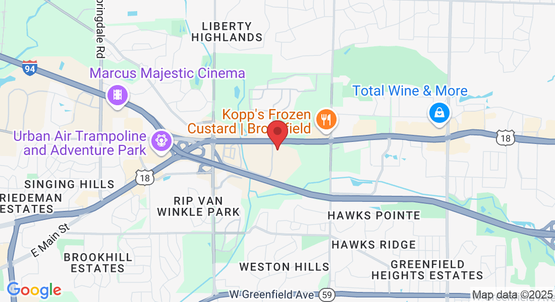 19555 W Bluemound Rd Suite 14, Brookfield, WI 53045, USA