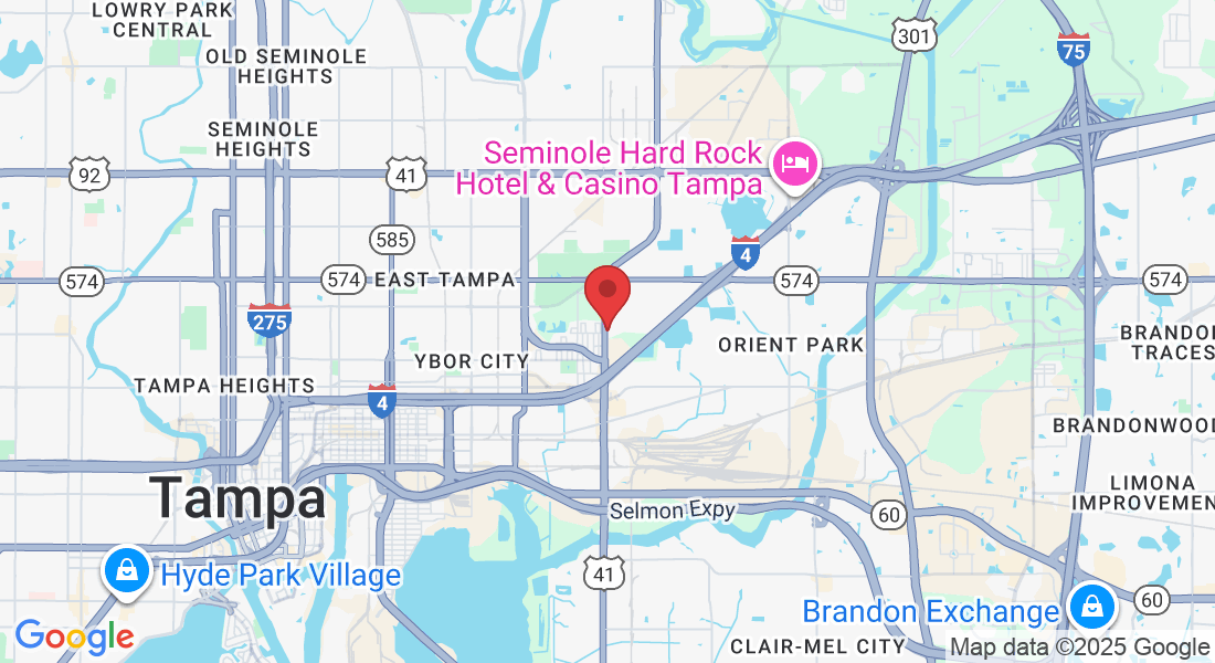 3401 N 50th St, Tampa, FL 33619, EE. UU.